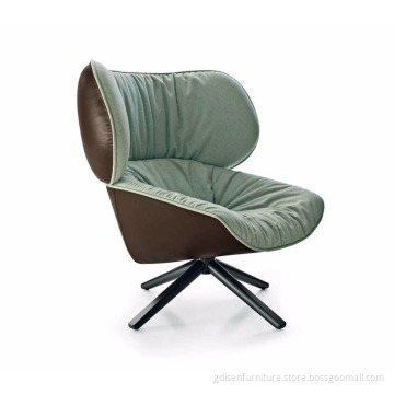 Living room Tabano Armchair Swivel Chair